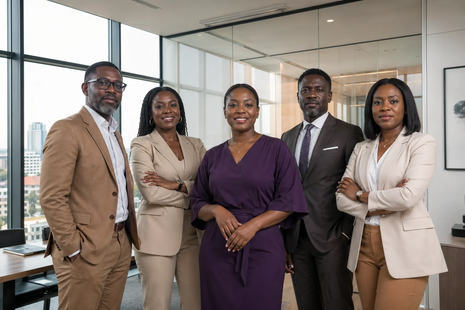 GSG Brands leadership team