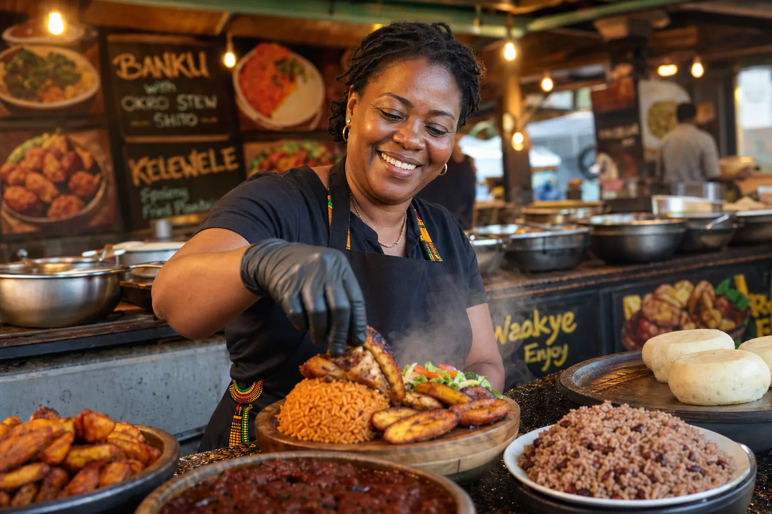 Street Cuisine Hero